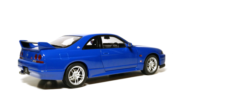 Illustration for article titled The Nissan Skyline GT-R (R33) V-Spec LM Limited in 1/18, by AUTOart